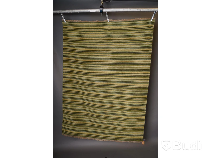Matta, Axeco, 140 x 200 cm, Handvävd Röllakan, Antiqued Washed