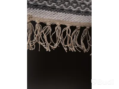 Handvävd matta i bomull i hög kvalité, 60x120cm
