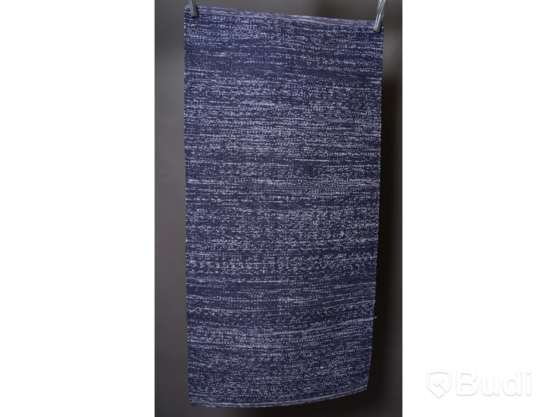 Handvävd matta i polyester i hög kvalité, 65x140cm