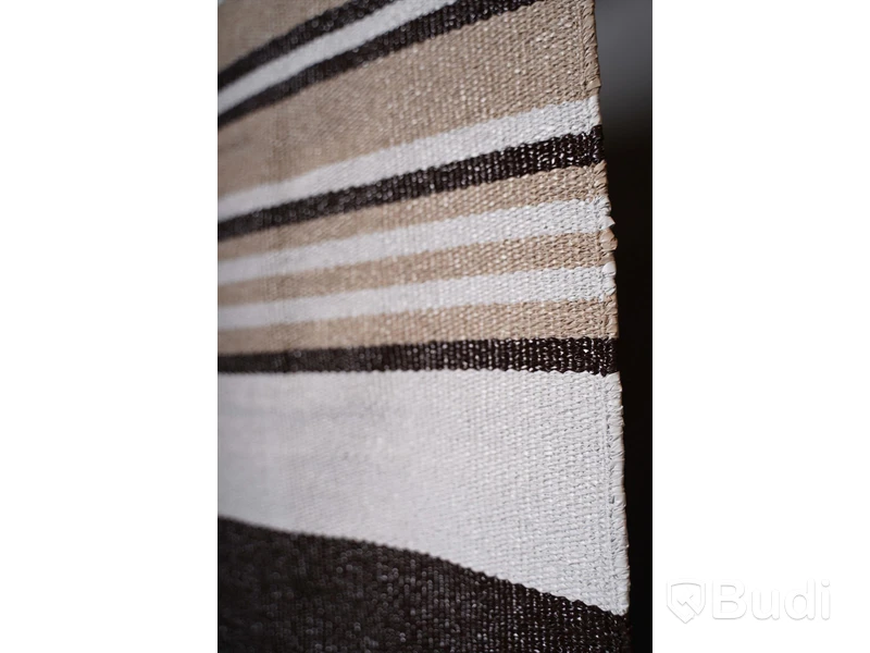 Handvävd matta i polyester i hög kvalité, 60x120cm