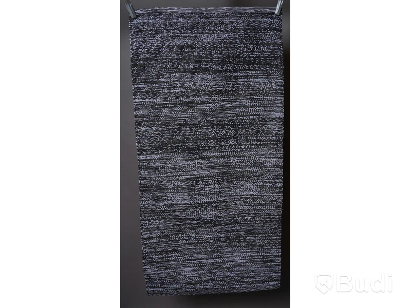 Handvävd matta i polyester i hög kvalité, 65x140cm