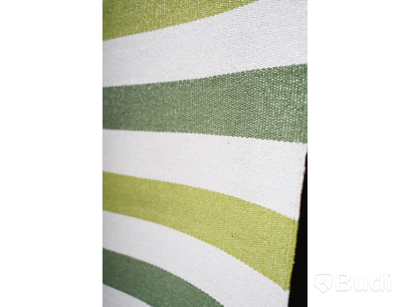 Handvävd matta i polyester i hög kvalité, 70x140cm