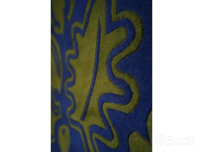 Handtuftad matta i högsta kvalité,  170x230cm