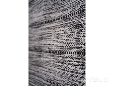 Handvävd matta i bomull i hög kvalité, 65x140cm