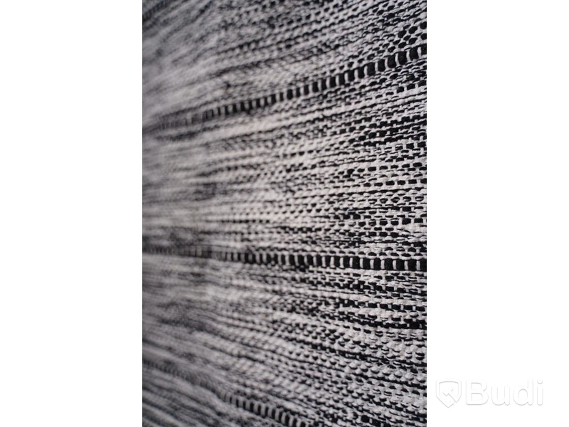 Handvävd matta i bomull i hög kvalité, 65x140cm
