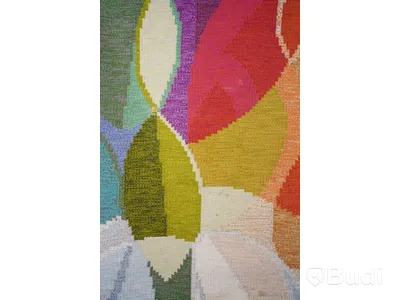 Matta, Axeco modell: Handvävd, 135 x 205 cm