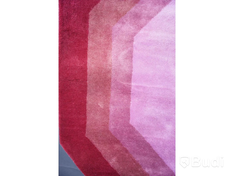 Matta, Axeco modell: Handtuftad, 180 x 180 cm