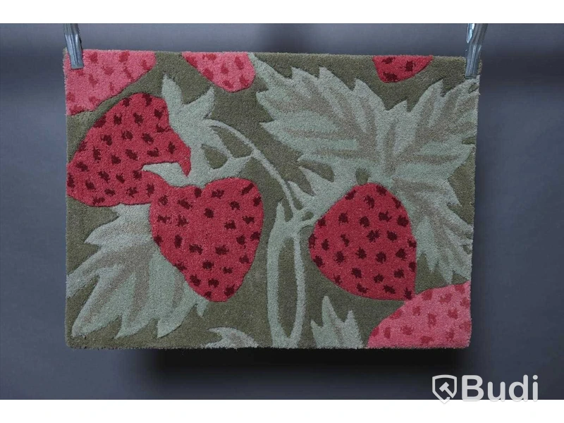 Handvävd matta i högsta kvalité, 50 x 70 cm
