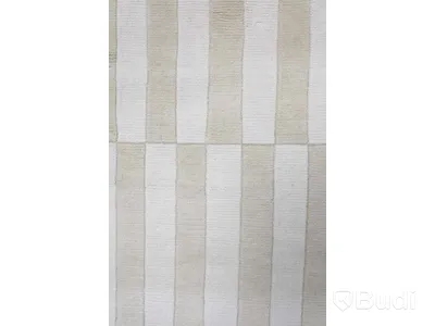 Matta, Axeco modell: Handknuten matta i ull, 140x200cm.