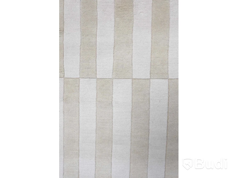 Matta, Axeco modell: Handknuten matta i ull, 140x200cm.