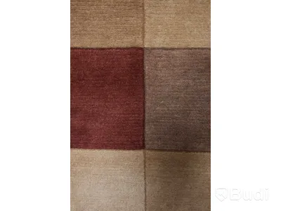Matta, Axeco modell: Handknuten matta i ull, 195x145cm.