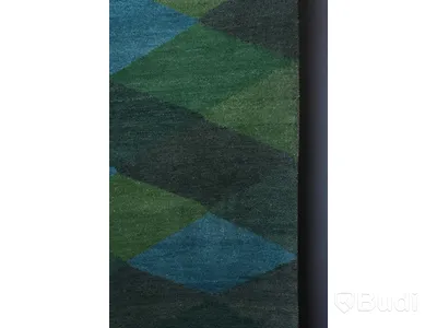 Matta, Axeco modell: Handtuftad, 170 x 230 cm