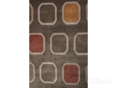 Matta, Axeco modell: Handknuten, 140x200cm.