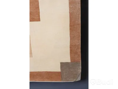 Matta, Axeco modell: Handknuten, 126x183cm.