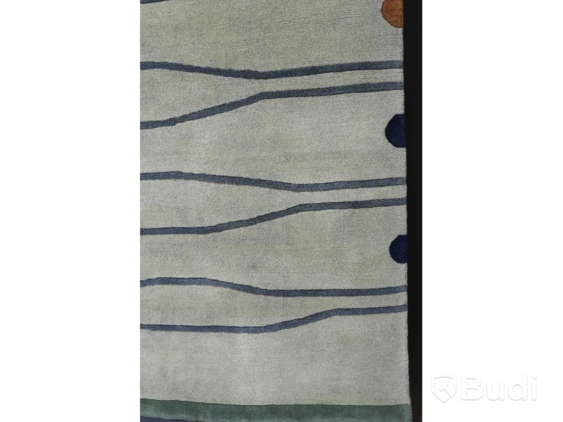 Matta, Axeco modell: Handknuten, 167x230cm
