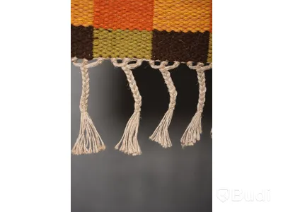 Axeco Matta, Handvävd röllakan, 30 x 30 cm