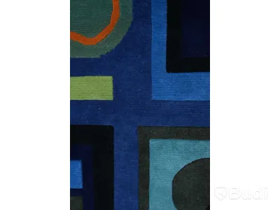 Matta, Axeco modell: Handtuftad, 145x205cm