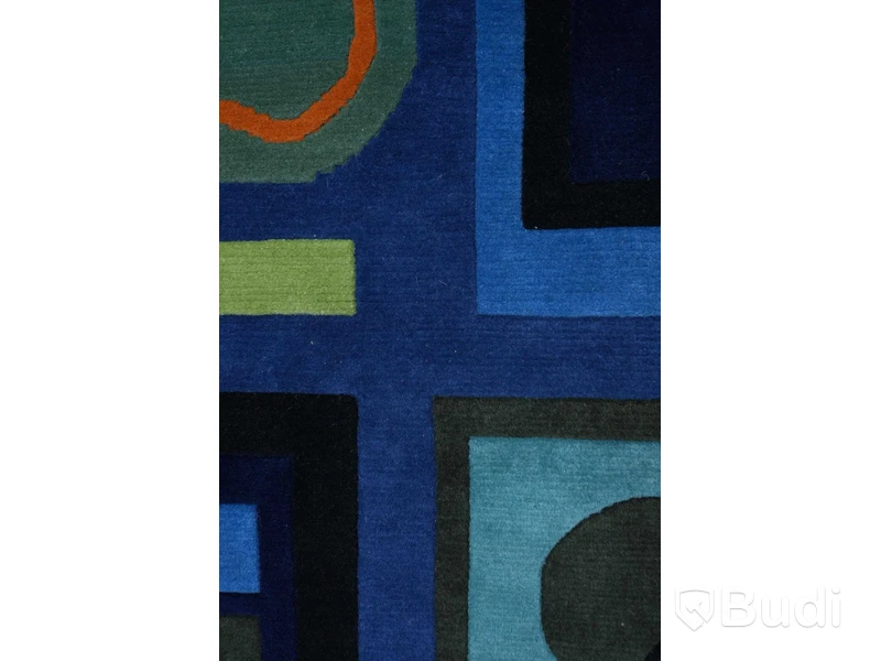 Matta, Axeco modell: Handtuftad, 145x205cm