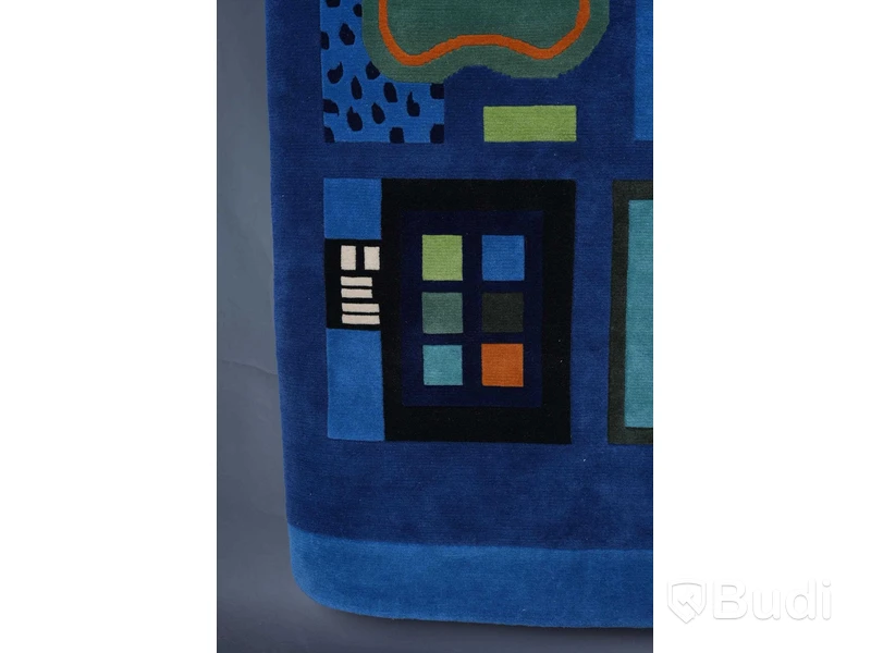 Matta, Axeco modell: Handtuftad, 145x205cm