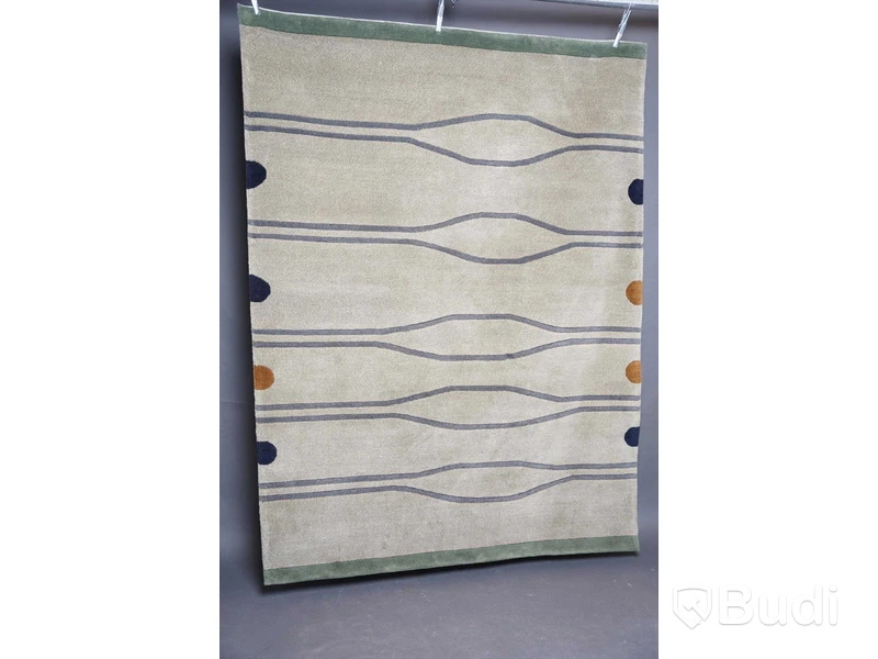 Matta - Axeco modell: Handknuten, 170x230 cm