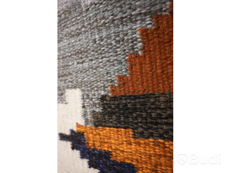 Axeco Matta, Handvävd röllakan i 100 procent ull, 45 x 45 cm
