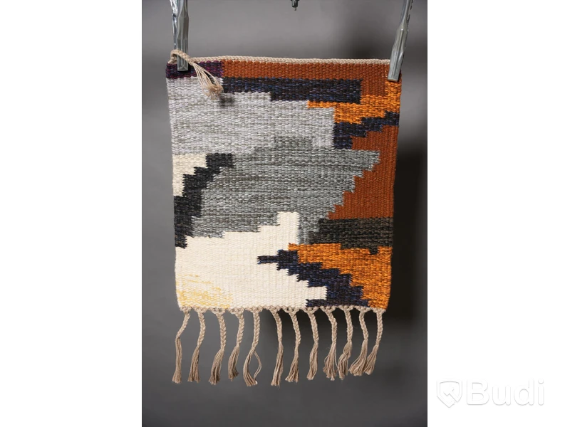 Axeco Matta, Handvävd röllakan i 100 procent ull, 45 x 45 cm
