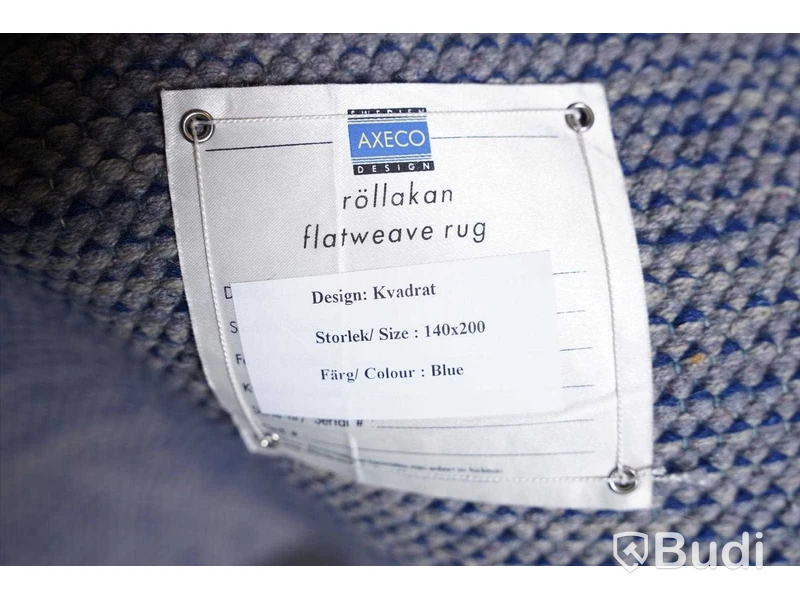 Matta - Axeco modell: Röllakan 200x140 cm