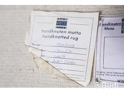 Matta - Axeco modell: Handknuten 230x170 cm