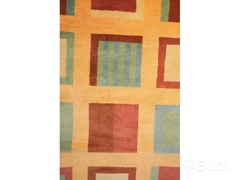 Matta, Handknuten, 140 x 200 cm