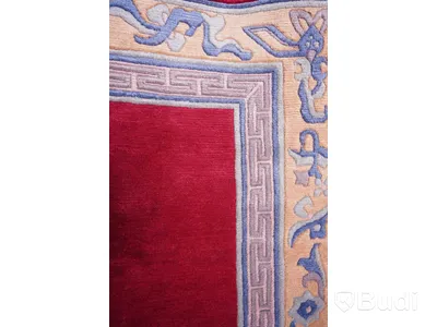 Matta, Handknuten, 145 x 200 cm