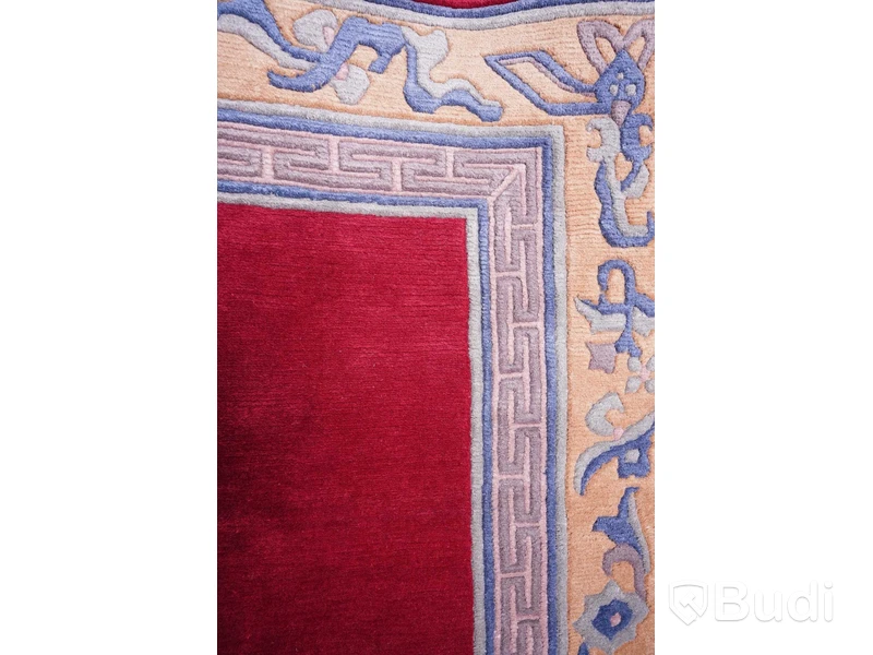 Matta, Handknuten, 145 x 200 cm