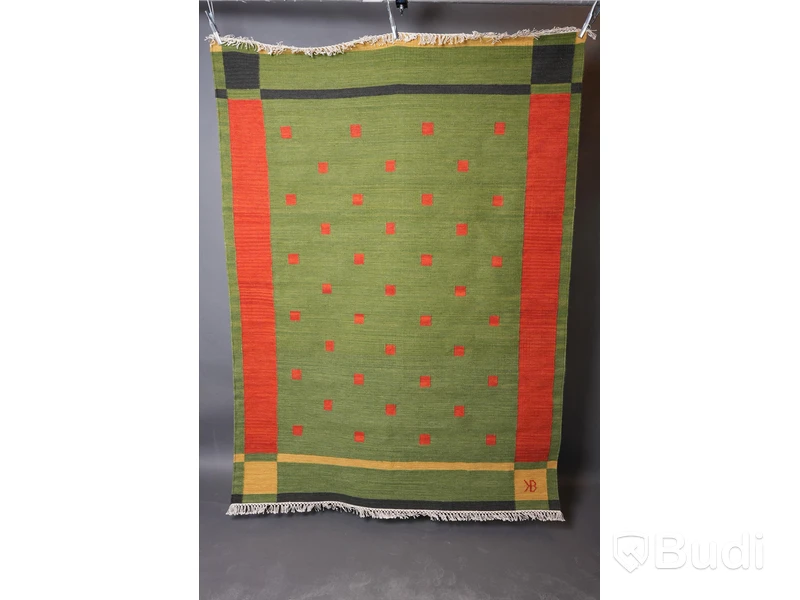 Axeco Matta, Handknuten röllakan, 170 x 230 cm