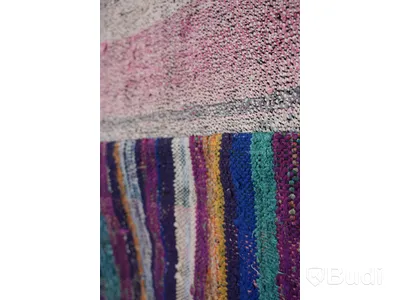 Axeco Matta, Handvavd i bomull, 165 x 240 cm