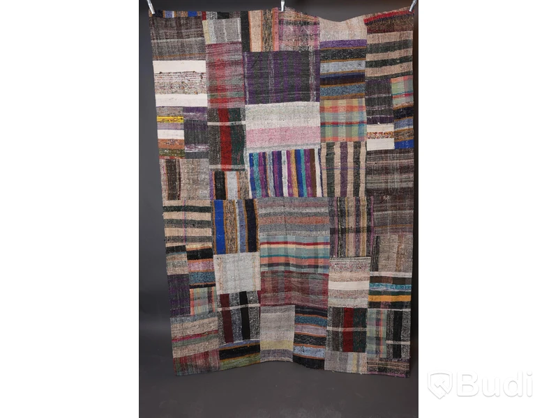 Axeco Matta, Handvavd i bomull, 165 x 240 cm