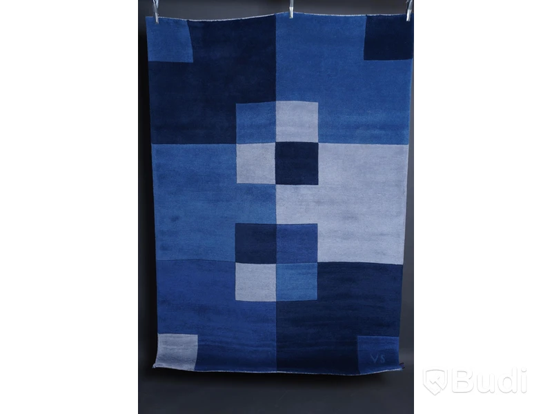 Matta - Axeco modell: Handknuten Röllakan, 135 x 190 cm