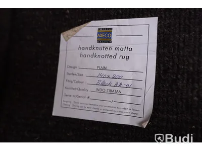 Matta - Axeco modell: Handknuten, 140 x 200.