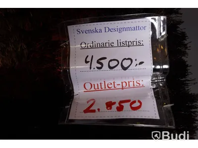Matta - Axeco modell: Hanvävd Röllakan, 140 x 200.