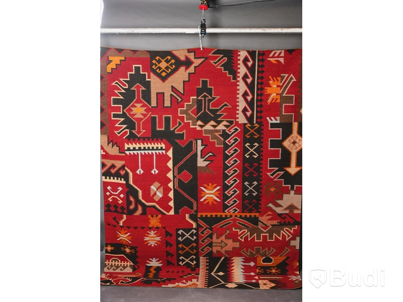 Matta Axeco, Handvävd, 200 x 280 cm