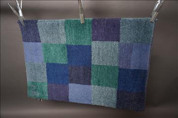 Dörmatta - Axeco modell: Handknuten 50 x 75 cm