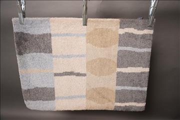 Dörmatta - Axeco modell: Handknuten 50 x 70 cm
