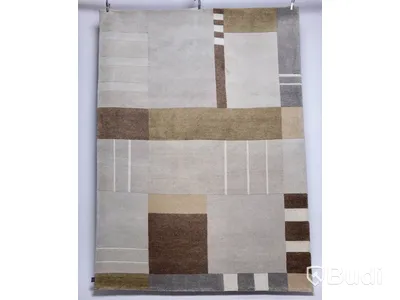 Matta, Axeco 170x230 cm. Handknuten matta i ull i bra kvalité.