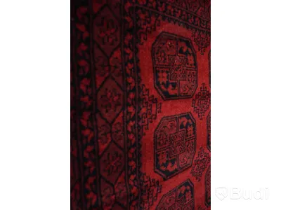 Axeco Matta, Handvävd i 100procent ull, 80 x 150 cm