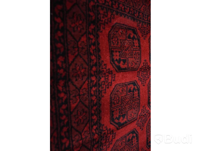 Axeco Matta, Handvävd i 100procent ull, 80 x 150 cm