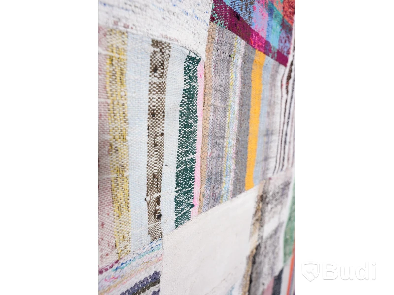 Axeco Matta, Handvävd röllakan i bomull, 170 x 240 cm