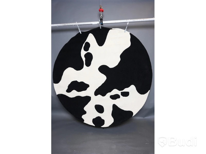 Axeco Matta, Handtuftad, 200 cm round