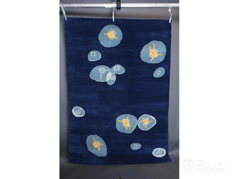 Matta, Handtuftad, 140 x 200 cm