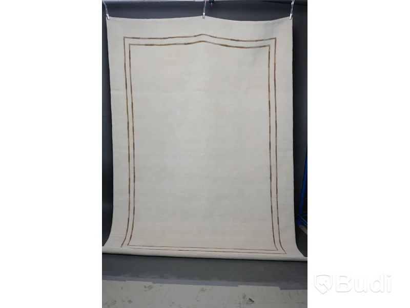 Axeco Matta, Handknuten i 100procent ull i lugg, 100procent bomull i varp, 200 x 280 cm