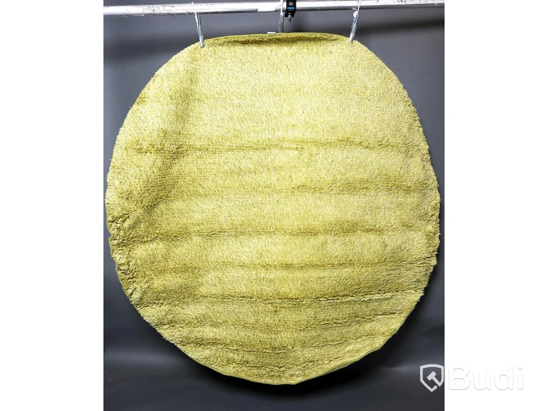 Axeco Matta, Handvävd ryamatta i ull och lin, 200 cm round