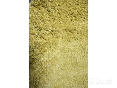 Mio Matta, Handvävd ryamatta i ull och lin, 200 cm round