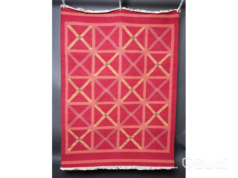 Axeco Matta, Handvävd röllakan, 140 x 200 cm